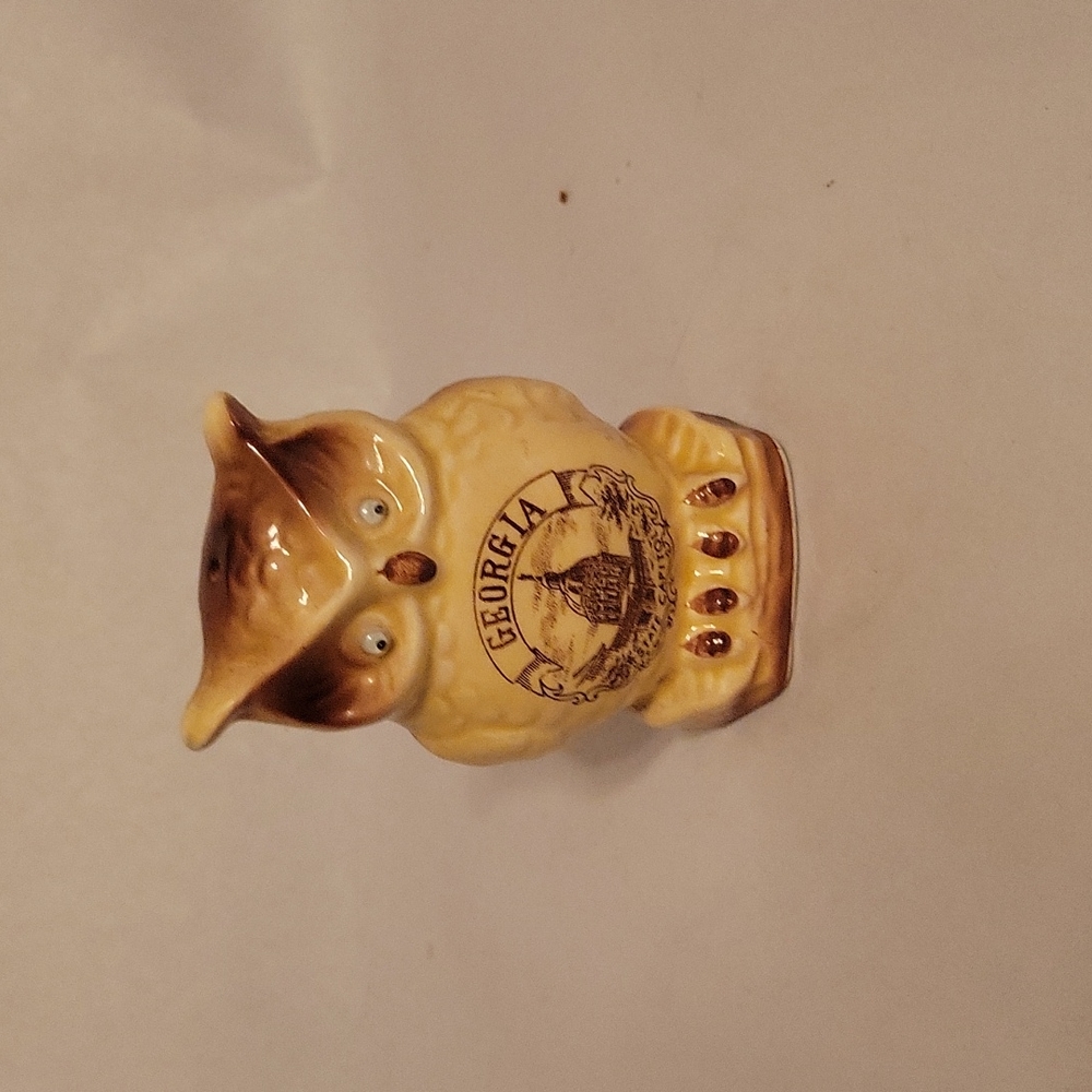 Scotty Georgia Owl Shaker